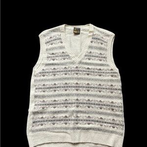 Vintage St Michael 100%Wool Sweater Vest